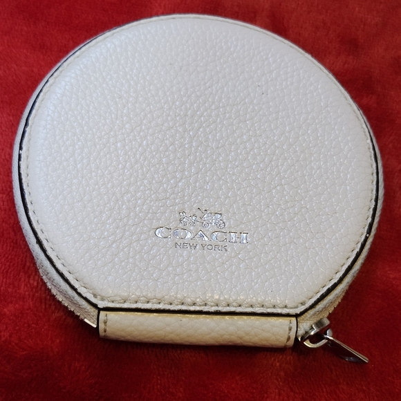 Coach X Tom Wesselmann Change Wallet Peeling Inside - Picture 3 of 4